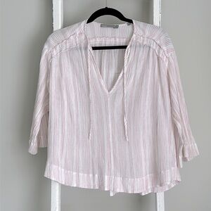 Vince cotton top size M